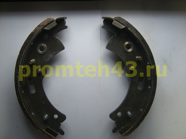 Тормозные колодки погрузчика HC г/п 4-5 т